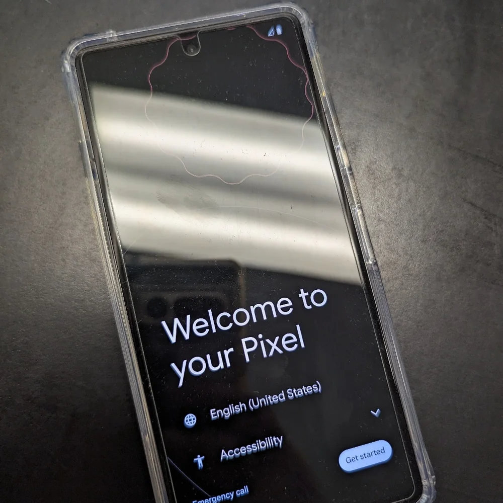 Google Pixel 7 - 128GB storage (+ Screen Protector and GOTO clear case included)
